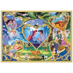 King International (55829) - "Disney, Movie Magic" - 1000 pieces puzzle
