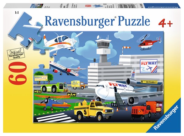 Ravensburger (09620) - "Fly Away" - 60 pieces puzzle