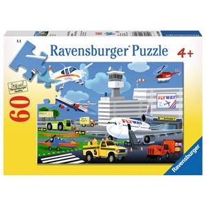 Ravensburger (09620) - "Fly Away" - 60 pieces puzzle