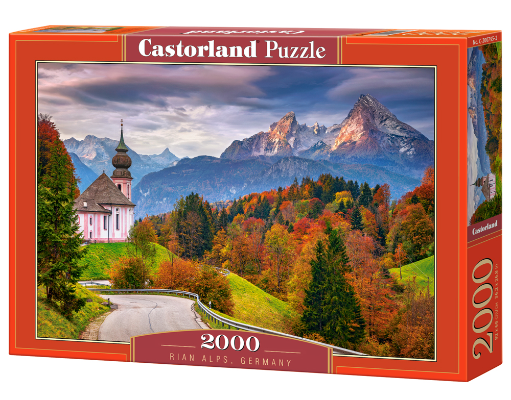 CASTORLAND 103270 1000 TEILE PUZZLE MAGIC OF THE MOUNTAINS 