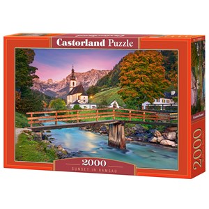 Puzzle Castorland Brathay Bridge, puzzle da 1000 pezzi
