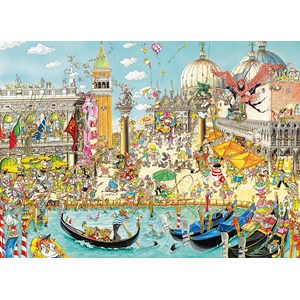 King International (55842) - "Venice" - 1000 pieces puzzle