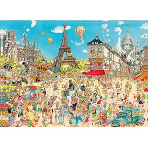 King International (55843) - "Paris" - 1000 pieces puzzle