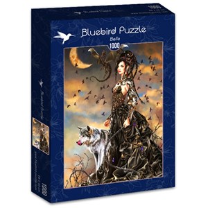 Bluebird Puzzle (70422) - Nene Thomas: "Bella" - 1000 pieces puzzle