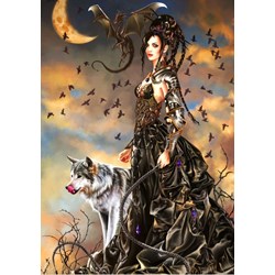 Bluebird Puzzle (70422) - Nene Thomas: "Bella" - 1000 pieces puzzle