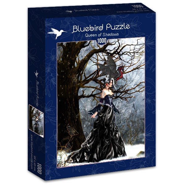 Bluebird Puzzle (70424) - Nene Thomas: "Queen of Shadows" - 1000 pieces puzzle