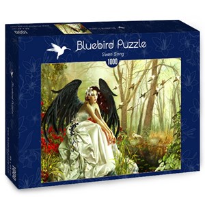 Bluebird Puzzle (70427) - Nene Thomas: "Swan Song" - 1000 pieces puzzle