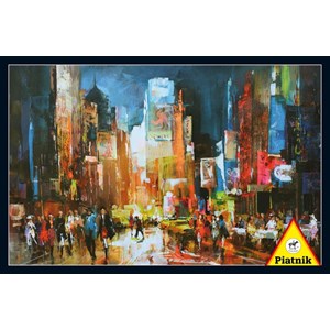 Piatnik (538148) - "Times Square" - 1000 pieces puzzle