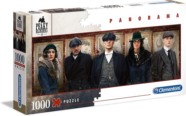 Clementoni (39567) - "Peaky Blinders" - 1000 pieces puzzle