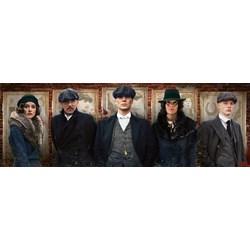 Clementoni (39567) - "Peaky Blinders" - 1000 pieces puzzle