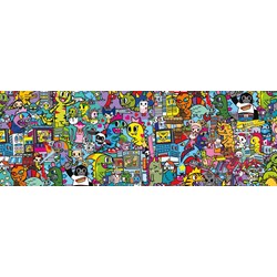 Clementoni (39568) - "Tokidoki" - 1000 pieces puzzle