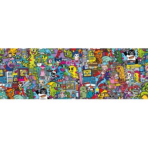 Clementoni (39568) - "Tokidoki" - 1000 pieces puzzle