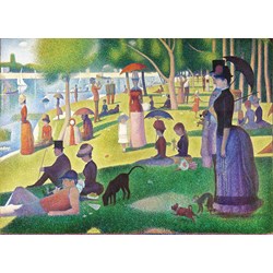 MasterPieces (72013) - "A Sunday on La Grande Jatte" - 1000 pieces puzzle