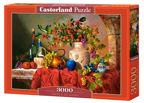 Castorland (C-300570) - "Tavola di Capri" - 3000 pieces puzzle