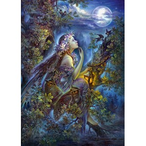 Schmidt Spiele (58959) - "Moonlight" - 1000 pieces puzzle
