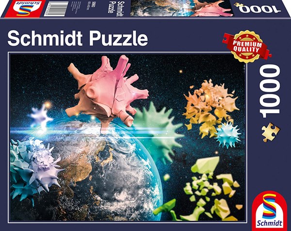 Schmidt Spiele (58963) - "Planet Earth 2020" - 1000 pieces puzzle