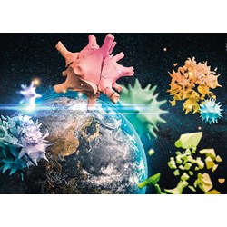 Schmidt Spiele (58963) - "Planet Earth 2020" - 1000 pieces puzzle