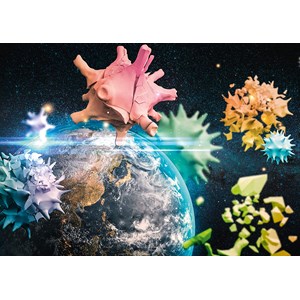 Schmidt Spiele (58963) - "Planet Earth 2020" - 1000 pieces puzzle