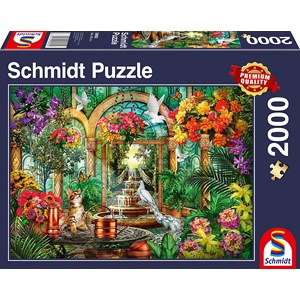 Schmidt Spiele (58962) - "Atrium" - 2000 pieces puzzle