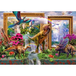 Bluebird Puzzle (70139) - Jan Patrik Krasny: "Dinoblend" - 1000 pieces puzzle