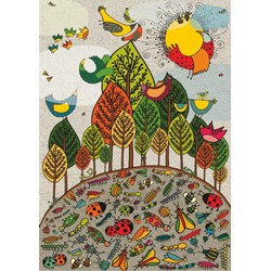Deico (76007) - "Nature Puzzle" - 1000 pieces puzzle