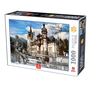 Deico (76038) - "Peles Castle" - 1000 pieces puzzle