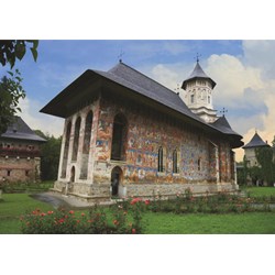 Deico (76045) - "Moldovita Monastery" - 1000 pieces puzzle