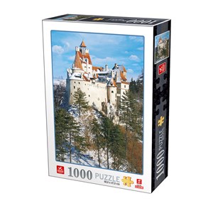Deico (61638) - "Bran Castle" - 1000 pieces puzzle