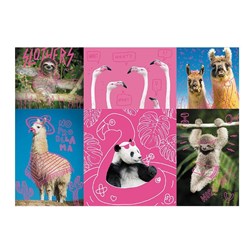 Trefl (10594) - "Crazy Pets" - 1000 pieces puzzle