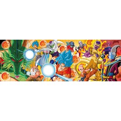 Clementoni (39486) - "Dragon Ball" - 1000 pieces puzzle
