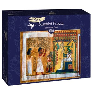 Bluebird Puzzle (60088) - "Book of the Dead" - 1000 pieces puzzle