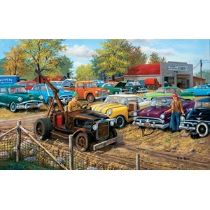 SunsOut (39881) - Ken Zylla: "Sold As Is" - 300 pieces puzzle