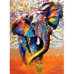 Anatolian (1054) - "African Colours" - 1000 pieces puzzle