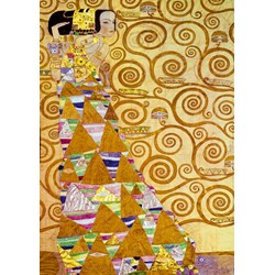 Bluebird Puzzle (60017) - Gustav Klimt: "The Waiting, 1905" - 1000 pieces puzzle
