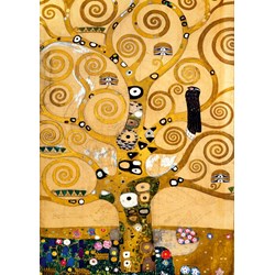 Bluebird Puzzle (60018) - Gustav Klimt: "The Tree of Life, 1909" - 1000 pieces puzzle