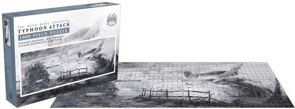 Zee Puzzle (26240) - Keith Burns: "Typhoon Attack" - 1000 pieces puzzle