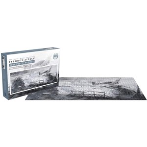 Zee Puzzle (26240) - Keith Burns: "Typhoon Attack" - 1000 pieces puzzle