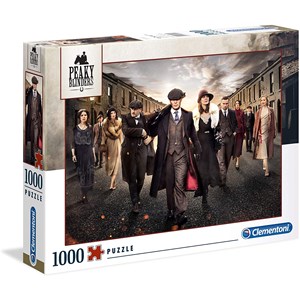 Clementoni (39570) - "Peaky Blinders" - 1000 pieces puzzle