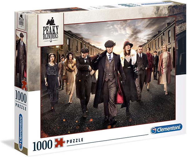 Clementoni (39570) - "Peaky Blinders" - 1000 pieces puzzle