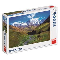 Dino (53284) - "Mountain Shkhara" - 1000 pieces puzzle