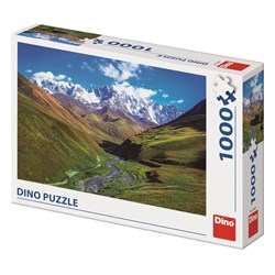 Dino (53284) - "Mountain Shkhara" - 1000 pieces puzzle
