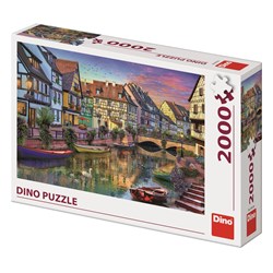 Dino (56123) - "Romantic Early Evening" - 2000 pieces puzzle