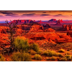 Bluebird Puzzle (70266) - "Monument Valley" - 1500 pieces puzzle