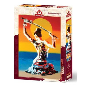 Art Puzzle (4234) - "Daughter of Sun" - 1000 pieces puzzle
