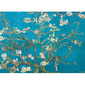 Eurographics (6000-0153) - Vincent van Gogh: "Almond Branches in Bloom" - 1000 pieces puzzle
