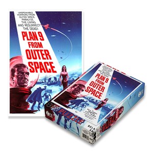 Zee Puzzle (18530) - "Plan 9 From Outer Space" - 500 pieces puzzle