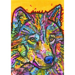 Bluebird Puzzle (70092) - "Wolf" - 1000 pieces puzzle