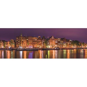 Jumbo (18575) - "Amsterdam Skyline" - 1000 pieces puzzle