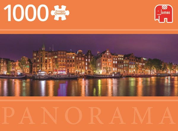 Jumbo (18575) - "Amsterdam Skyline" - 1000 pieces puzzle