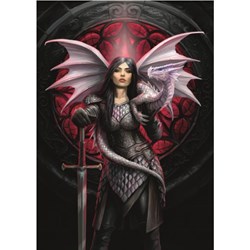 Bluebird Puzzle (70441) - Anne Stokes: "Valour" - 1500 pieces puzzle